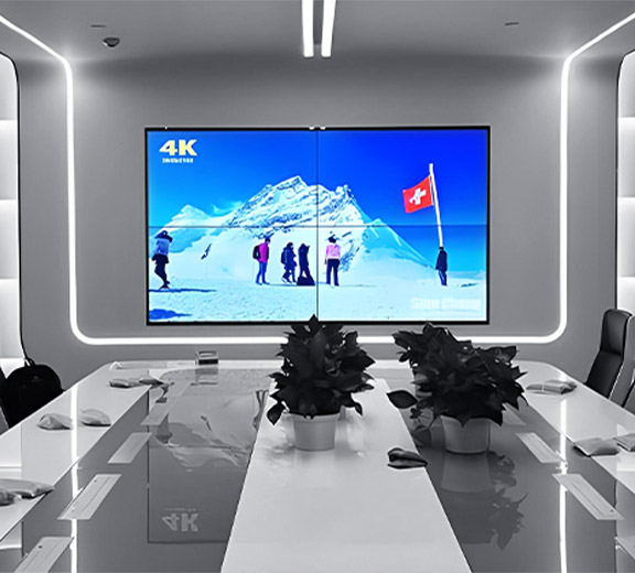 Improve content visibility with video walls