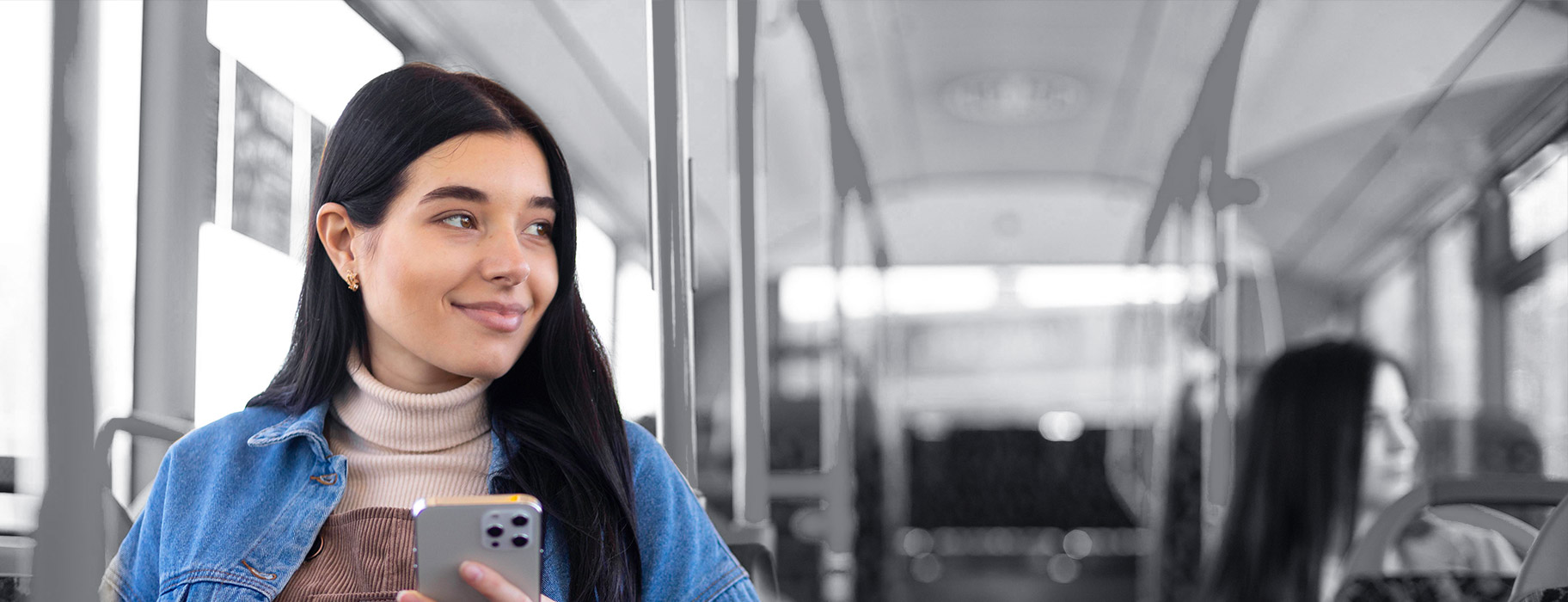 Digital display of public transportation can greatly improve passengers' travel experience
