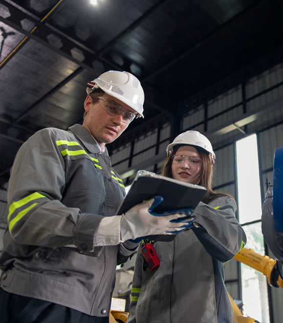 Industrial digital display can improve overall productivity and better supervision for managers