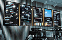 Digital Menu Display