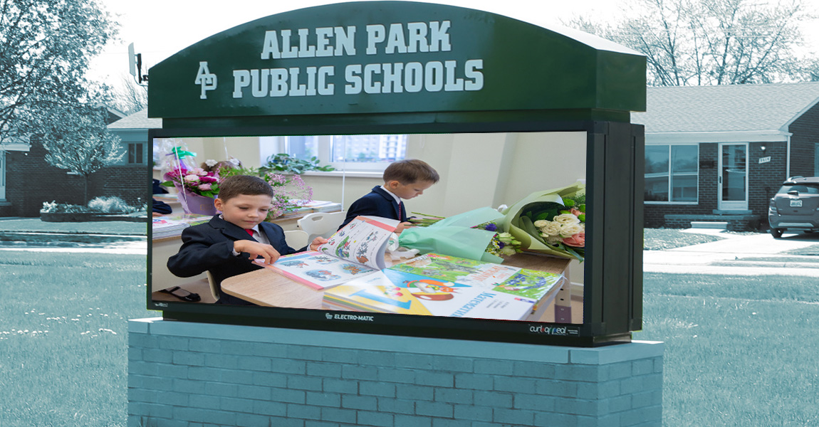 Application of digital bulletin board in campus