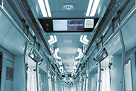 Ultra Wide LCD Stretched Displays