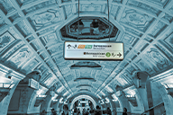 Double-Sided Stretched Digital Signage