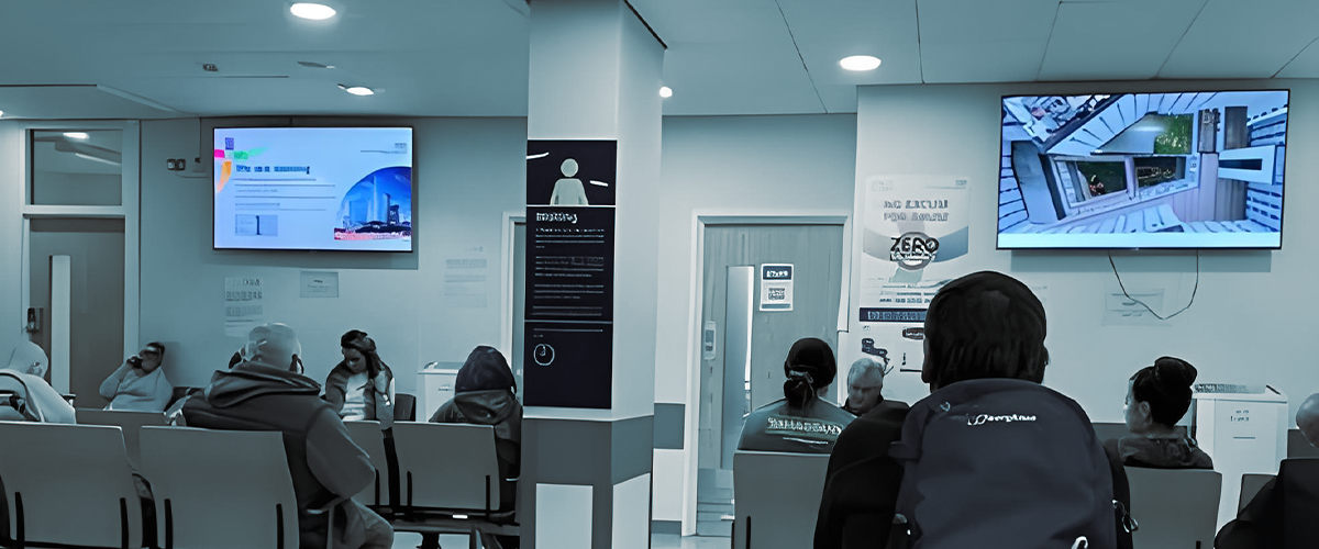 Digital display solves Asqualin's medical problems