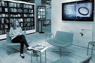 Wall Mounted Digital Advertising Screen