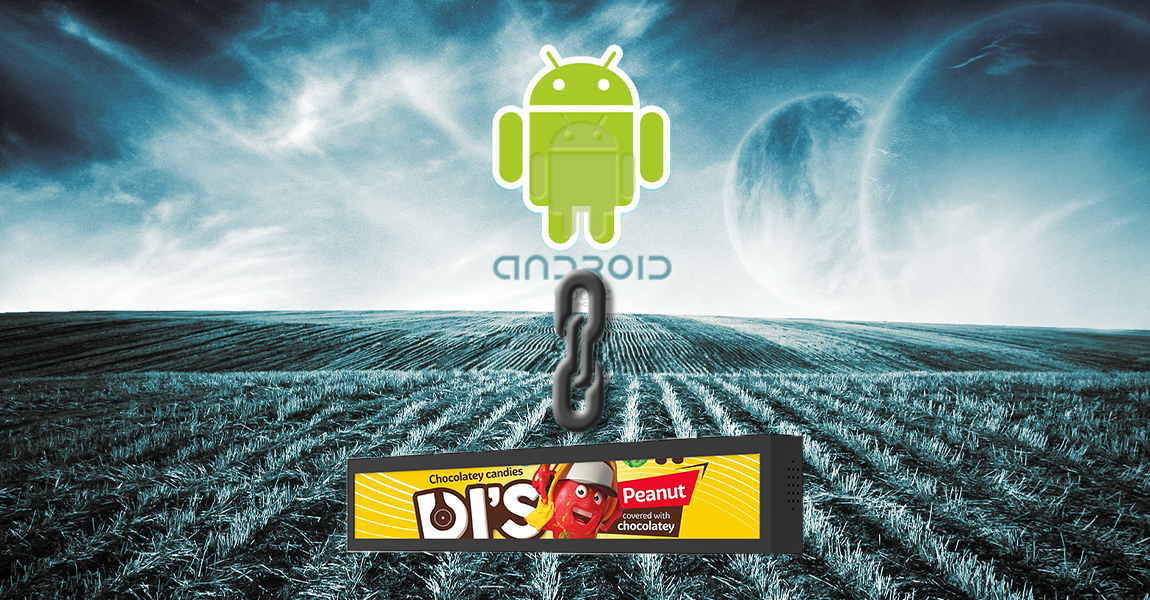 The relationship between digital display and Android motherboard