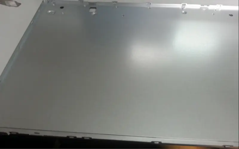 Backplane structure commonly used in TFT-LCD