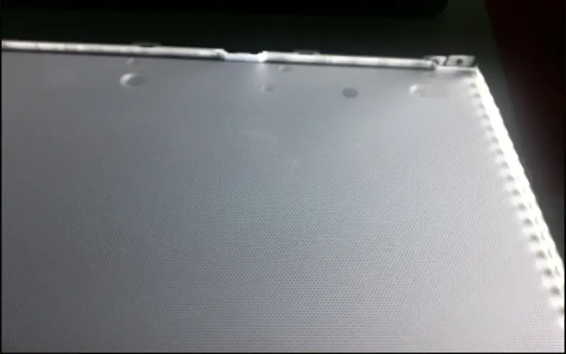 Light guide plate illustration