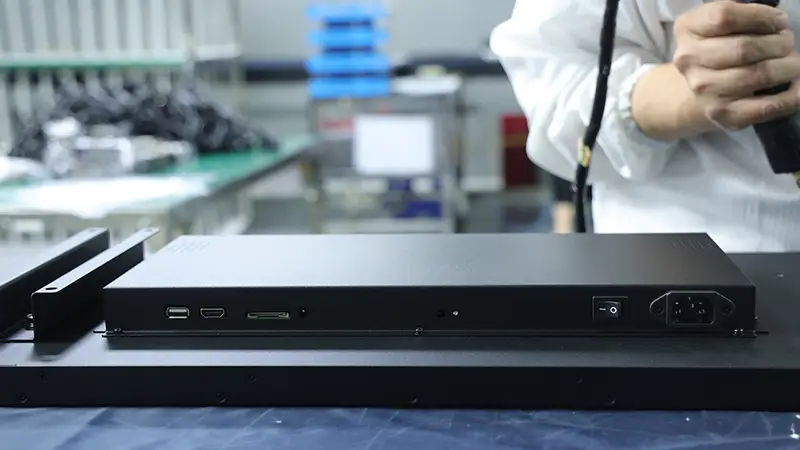 Gomany is able to trace the entire manufacturing process of all commercial LCD displays.
