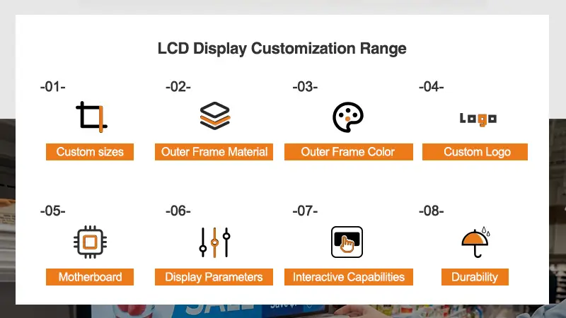 A professional manufacturer of stretched LCD displays, we can tailor-make digital display solutions specifically for you.